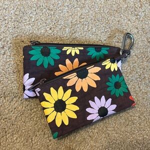 BAGGU daisy flat pouch set